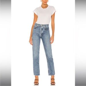 Agolde 90'S PINCH WAIST HIGH RISE STRAIGHT a154-1206